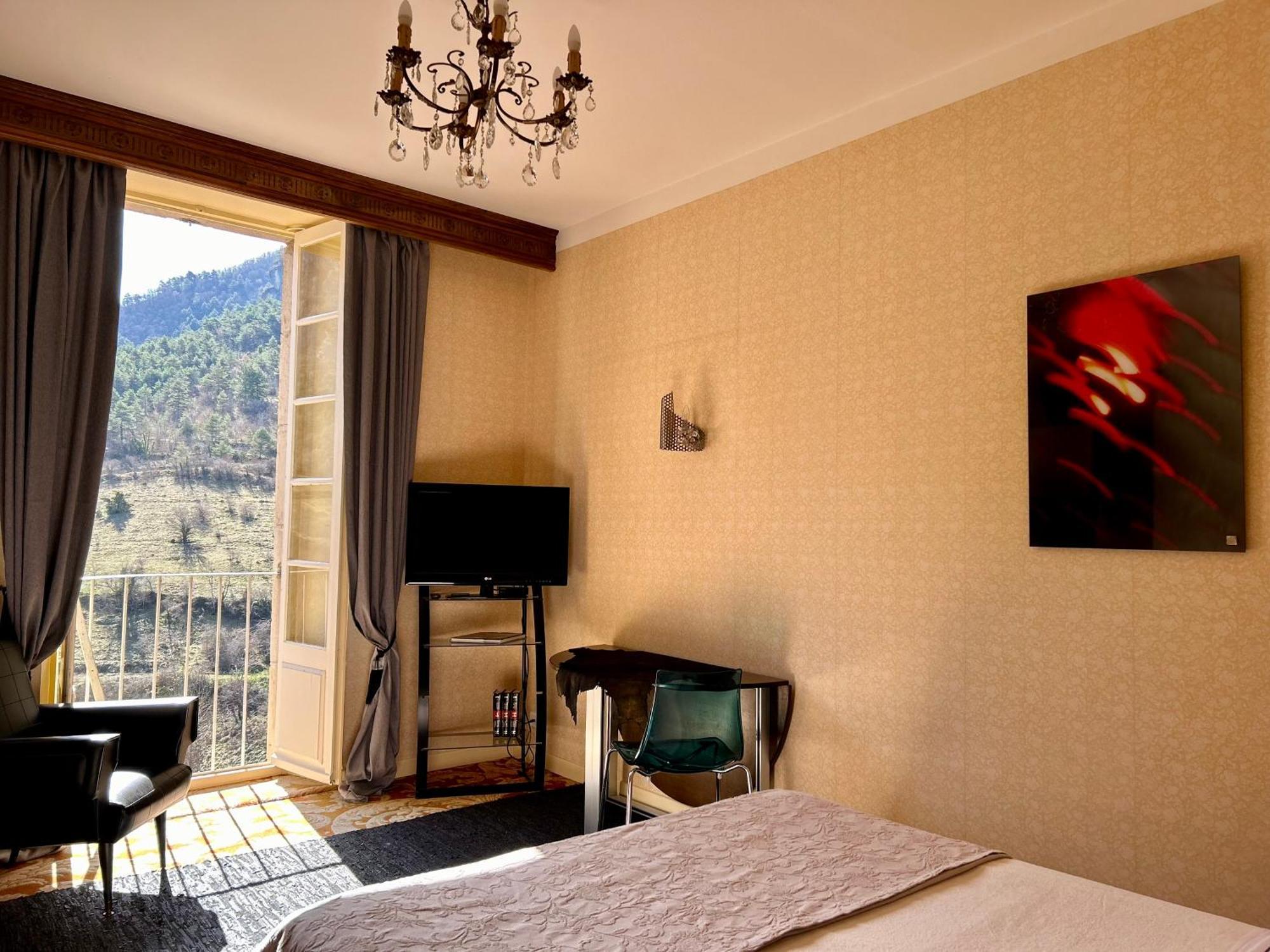 Ermitage De Peyreleau Bed & Breakfast Luaran gambar