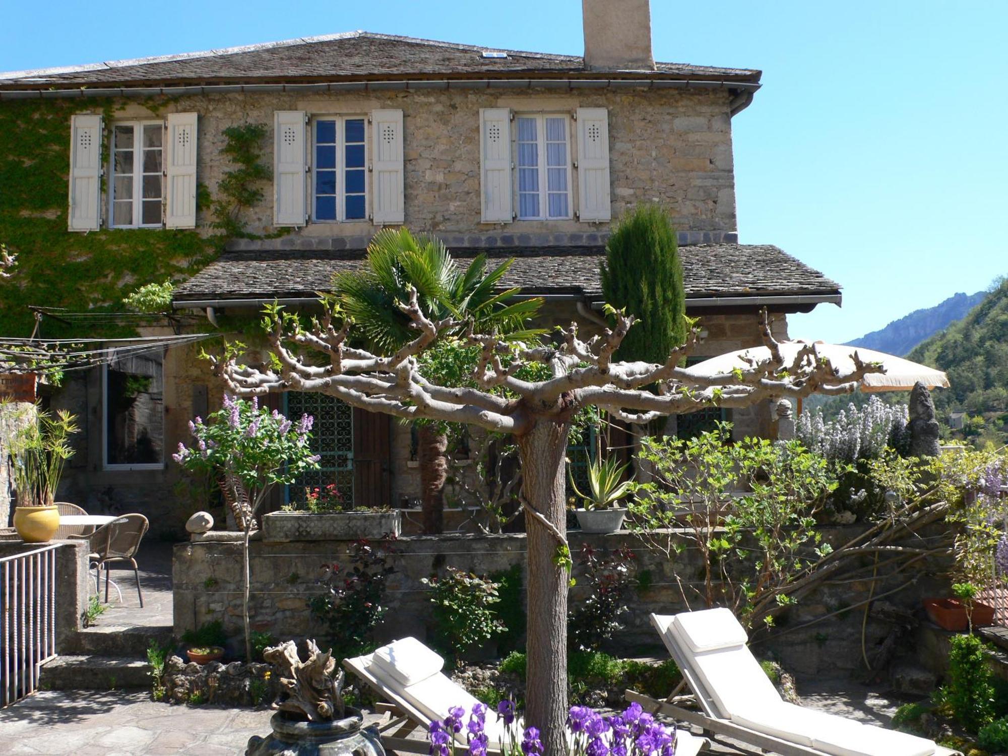 Ermitage De Peyreleau Bed & Breakfast Luaran gambar