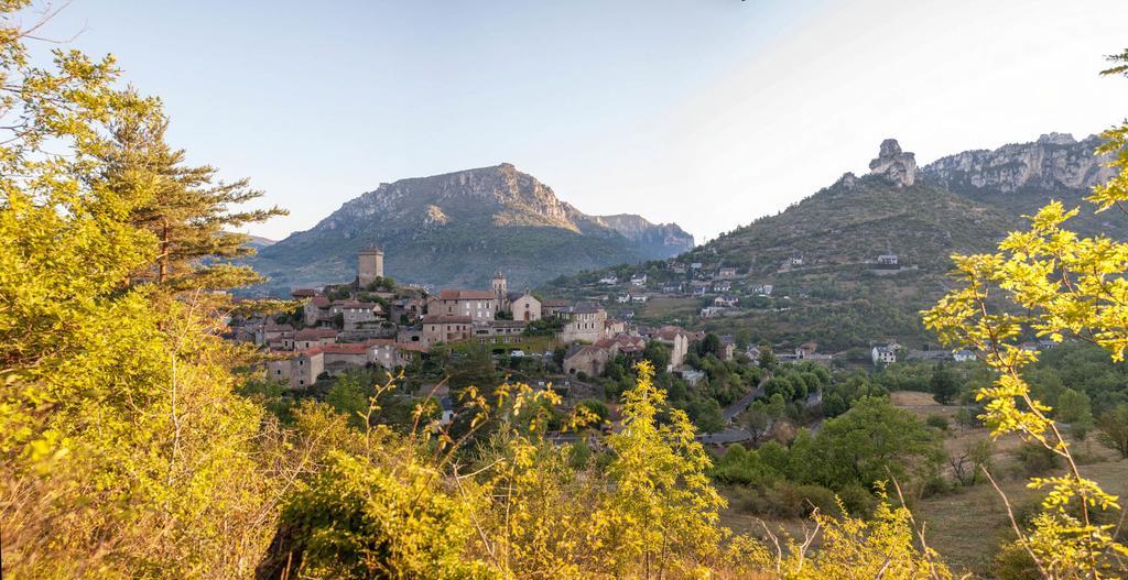 Ermitage De Peyreleau Bed & Breakfast Luaran gambar