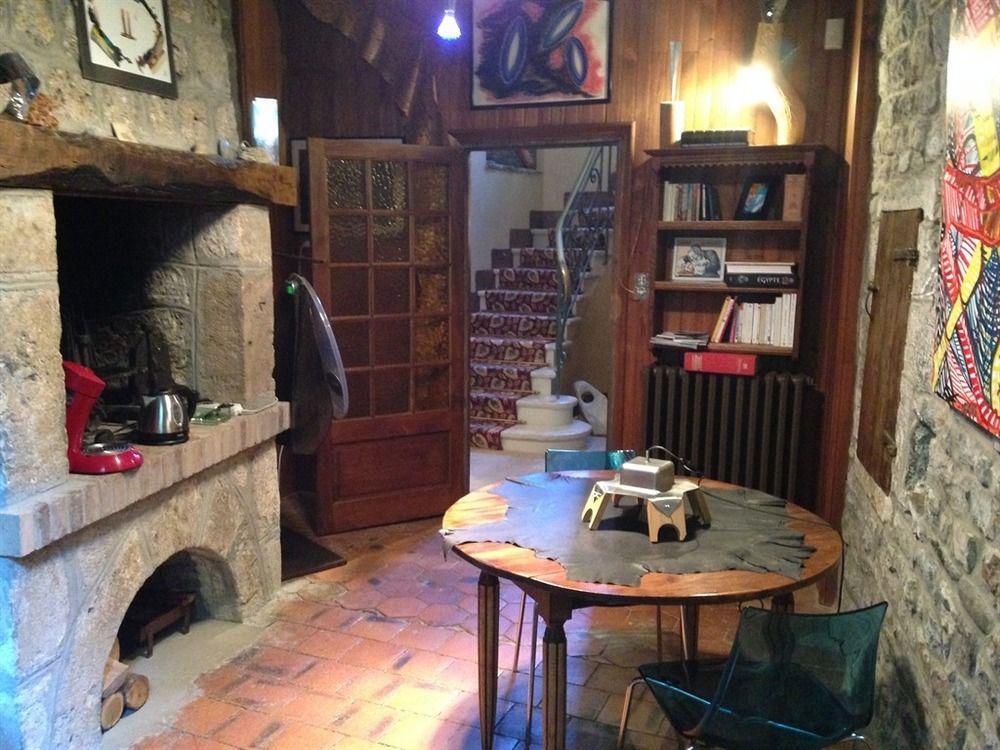 Ermitage De Peyreleau Bed & Breakfast Luaran gambar