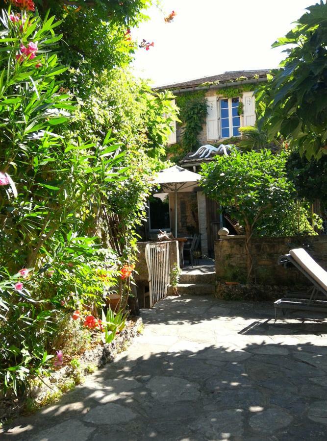 Ermitage De Peyreleau Bed & Breakfast Luaran gambar